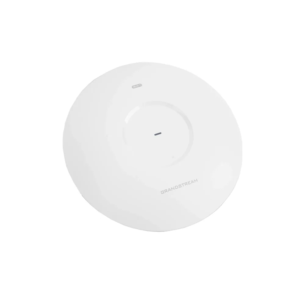 Punto de Acceso Wi-Fi 7 Empresarial BE21000 / Throughput 21 Gbps Inalámbrico / MU-MIMO 4x4:4 (5GHz y 6GHz) / 768 Clientes Simultáneos / Puerto 10G PoE++ y 2.5G / MLO - 4096 QAM - Multi-RU / Gestión Integrada 50 APs / BLE 5.3 / Cobertu – vista 8