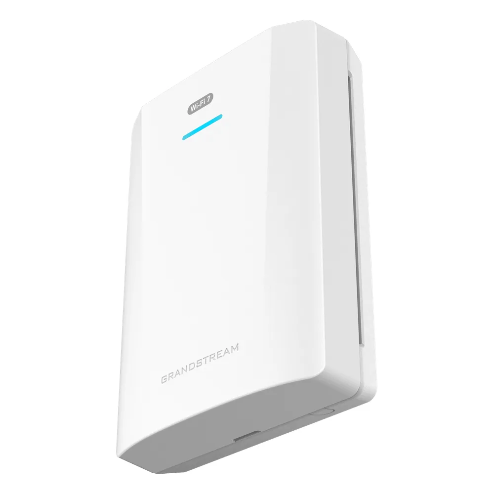 Punto de Acceso Wi-Fi 7 para Pared / GWN7670WM / MIMO 2x2:2 DL-UL OFDMA / Modulación 4096 QAM / 2.5G Ethernet PoE+ / Hasta 256 Clientes / QoS Avanzado / Cobertura 175 mts / Gestión Integrada y en la Nube – vista 4
