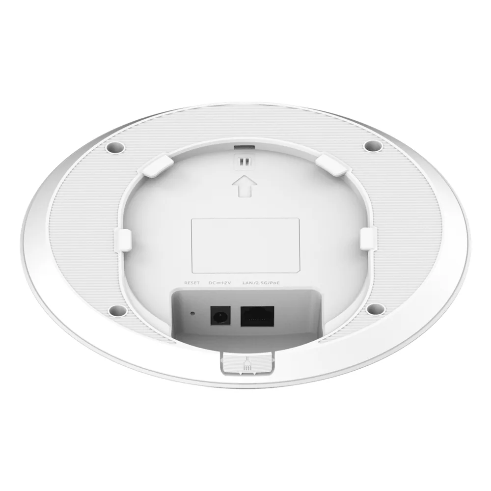 Punto de Acceso Wi-Fi 7 para Techo Interior / BE3600 / 3.57 Gbps / Doble Banda 2.4 + 5 GHz / MU-MIMO 2x2 / Puerto 2.5G PoE In / 802.11be / Gestión Cloud – vista 2