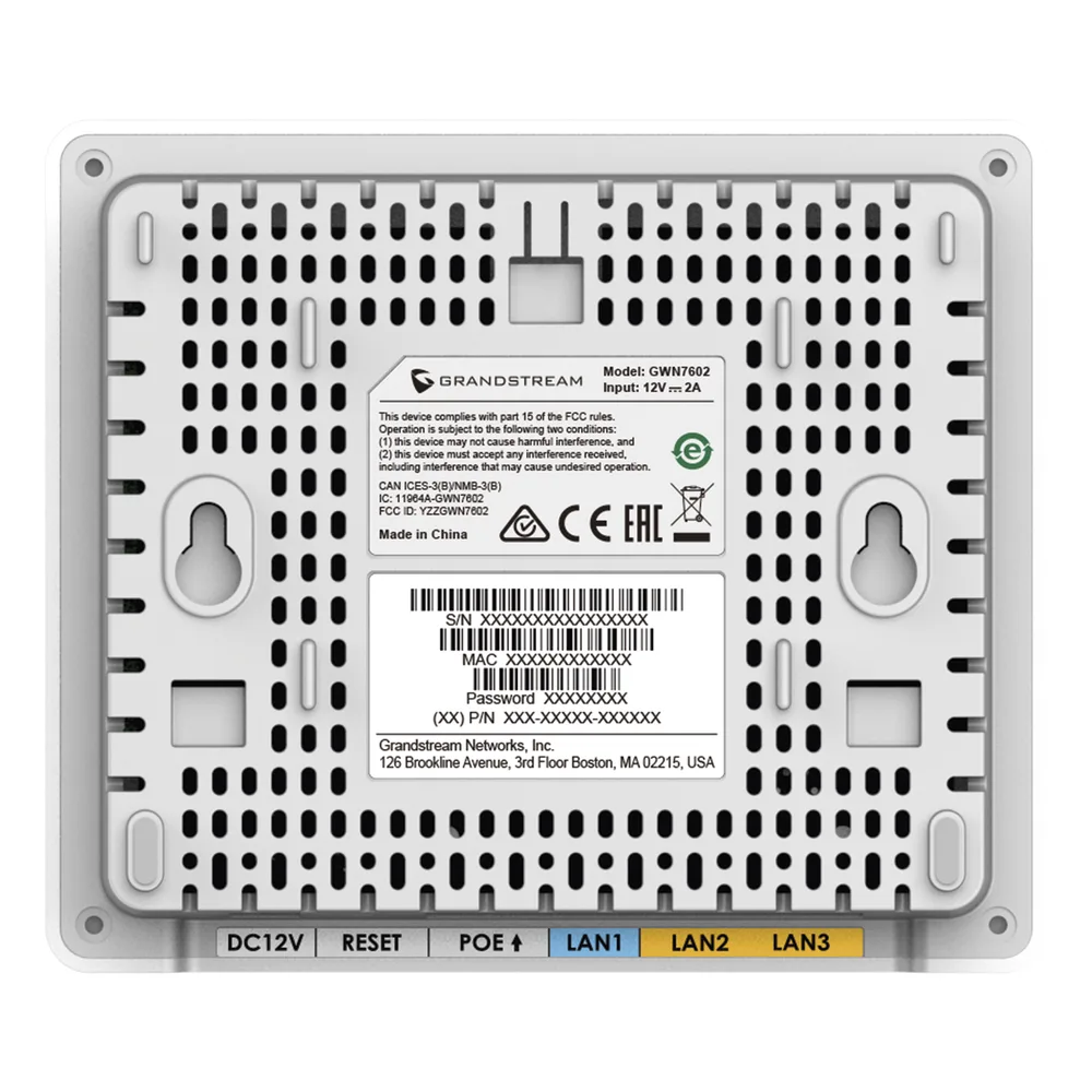 Punto de Acceso Wi-Fi 802.11 Wave 2, 1.27 Gbps, Provee 3 puertos Gigabit que proporcionan Ethernet, configuración desde la nube gratuita o desde controlador. – vista 4