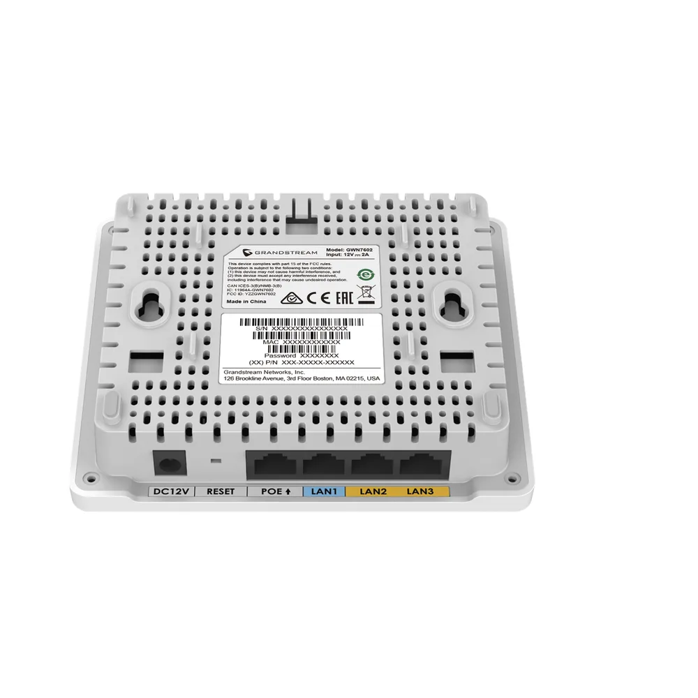 Punto de Acceso Wi-Fi 802.11 Wave 2, 1.27 Gbps, Provee 3 puertos Gigabit que proporcionan Ethernet, configuración desde la nube gratuita o desde controlador. – vista 5
