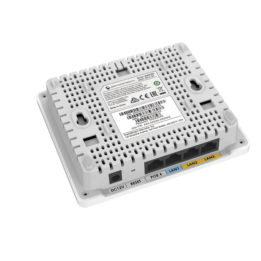 Punto de Acceso Wi-Fi 802.11 Wave 2, 1.27 Gbps, Provee 3 puertos Gigabit que proporcionan Ethernet, configuración desde la nube gratuita o desde controlador. – vista 6