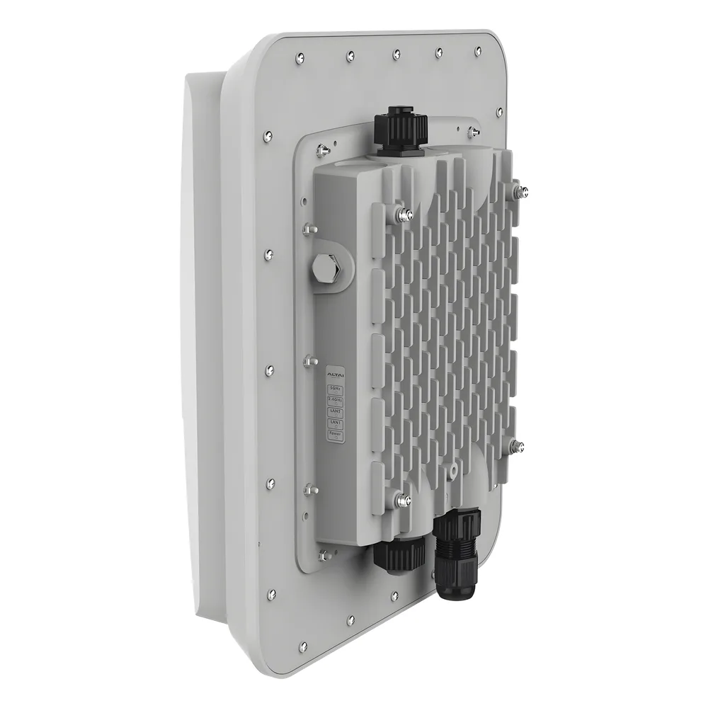 Punto de Acceso WiFi Sectorial 2.4/5.8 GHz Alta Capacidad para Exterior 512 Usuarios Concurrentes – vista 3