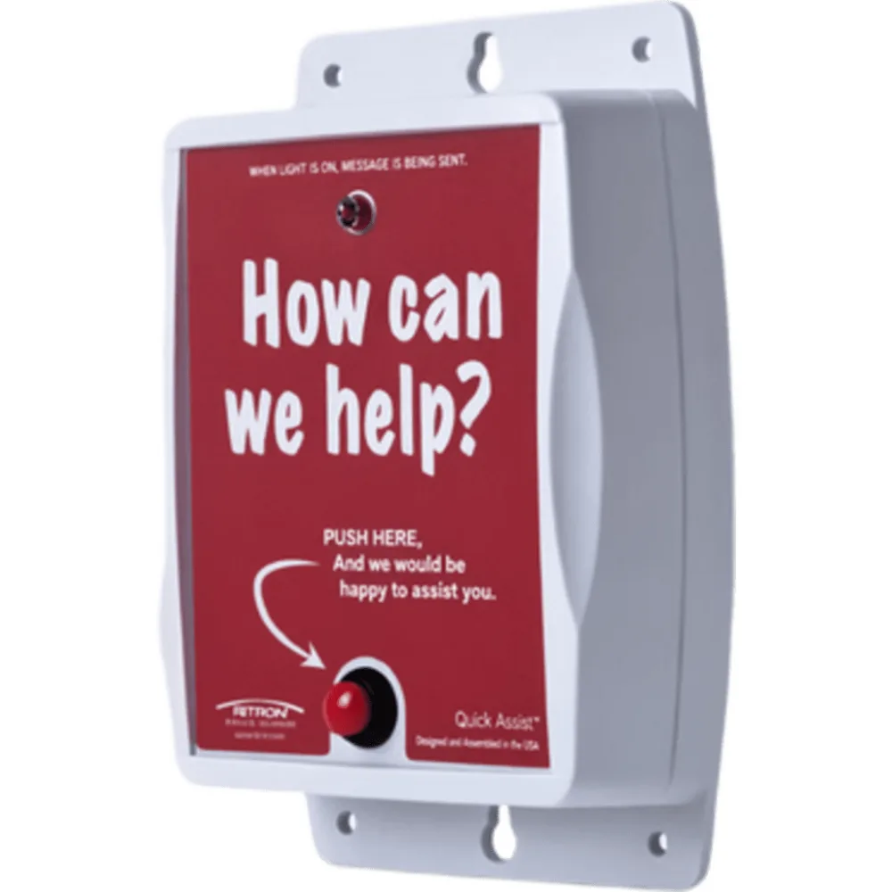 Quick Assist, Solicitud de Asistencia Rápida,1 W de Potencia, UHF 450-470 MHz
