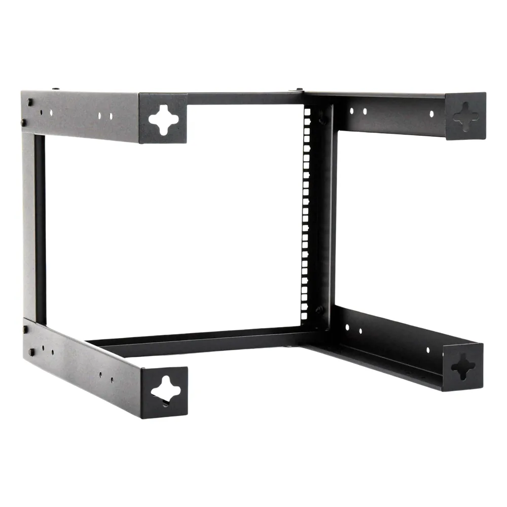 Rack Abierto de montaje en Pared, de 19in, 8 Unidades de rack – vista 3