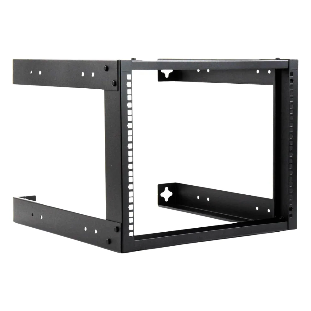 Rack Abierto de montaje en Pared, de 19in, 8 Unidades de rack – vista 4
