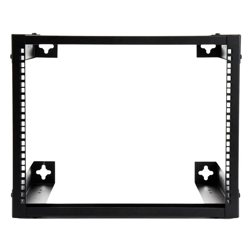 Rack Abierto de montaje en Pared, de 19in, 8 Unidades de rack – vista 5