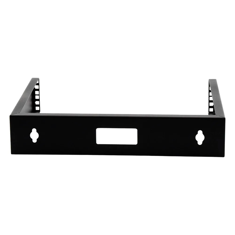 Rack Abierto de montaje en Pared, de 19in, Espacio para 2 Unidades de rack, Se envía el Gabinete Armado. – vista 2