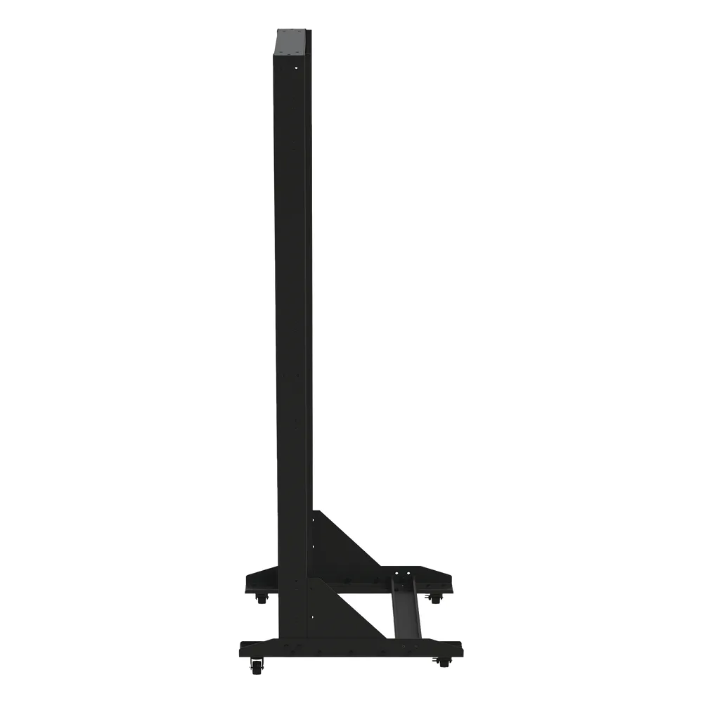 Rack Móvil de Acero de 2 Postes, 45 UR, Incluye 4 Ruedas Uso Rudo. – vista 2