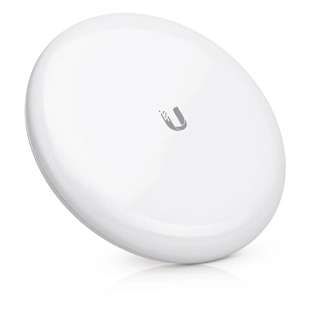 Radio airMAX de alta capacidad, hasta 1 Gbps en 60 GHz con failover en 5 GHz, con antena integrada de 17.2 y 10 dBi respectivamente – vista 2