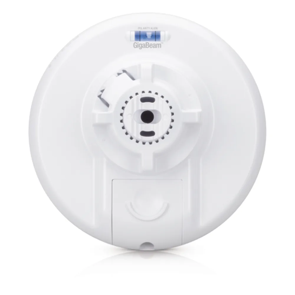 Radio airMAX de alta capacidad, hasta 1 Gbps en 60 GHz con failover en 5 GHz, con antena integrada de 17.2 y 10 dBi respectivamente – vista 3