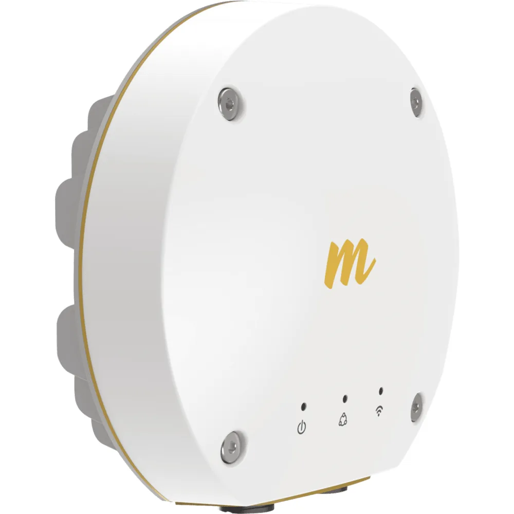 Radio Backhaul Punto-Punto MIMO 4X4:4ac, IP67, 10.0 - 11.7 GHz, Alta Velocidad hasta 1.5 Gbps, Conectorizado, Monitoreo a través de la nube.