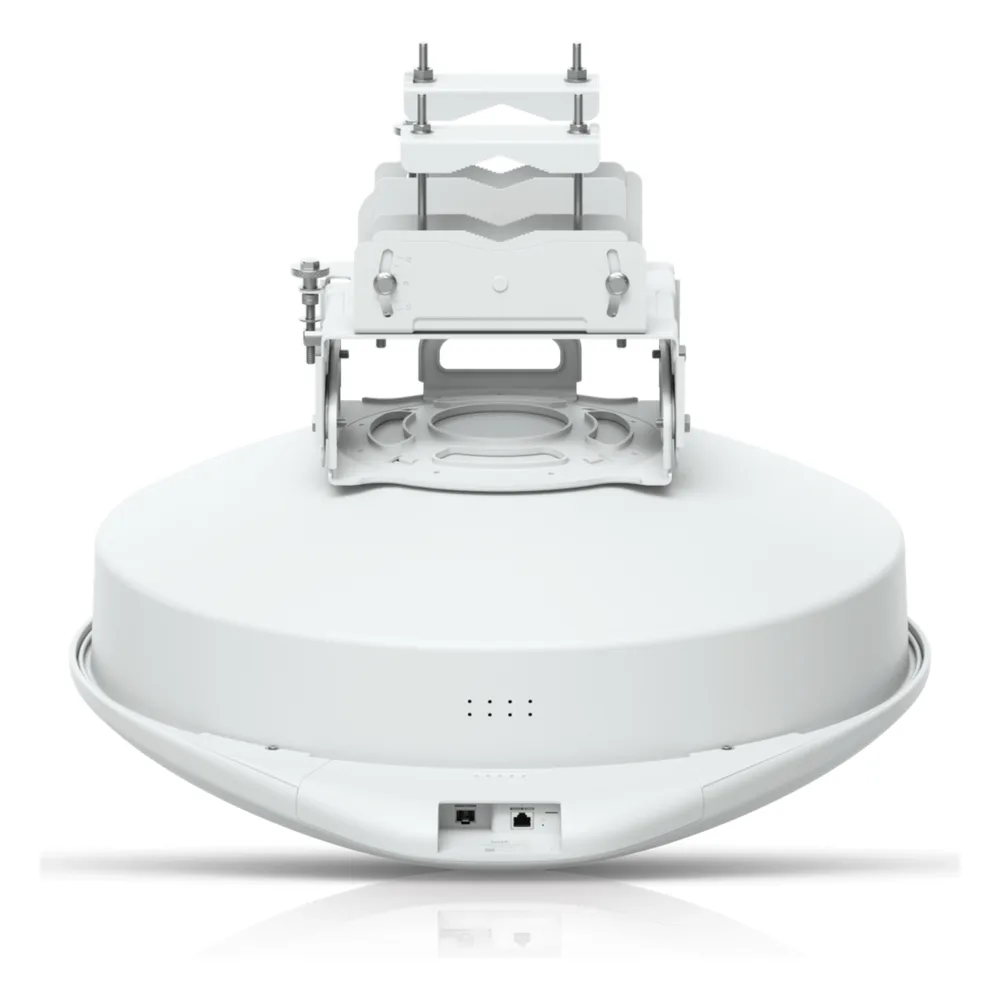 Radio Backhaul UISP Airfiber 60 XR para PTP en 60 Ghz, hasta 5.4 Gbps, radio redundante en 5 Ghz, SFP+ 10G, con GPS y Bluetooth, hasta 15 Km – vista 8
