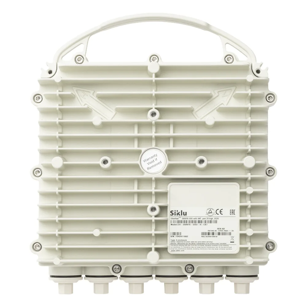 Radio EtherHaul Serie 2500FX-EXN 1 a 2 Gigabit Full Duplex, 70/80GHz, Sin Interferencia, Banda Libre – vista 4
