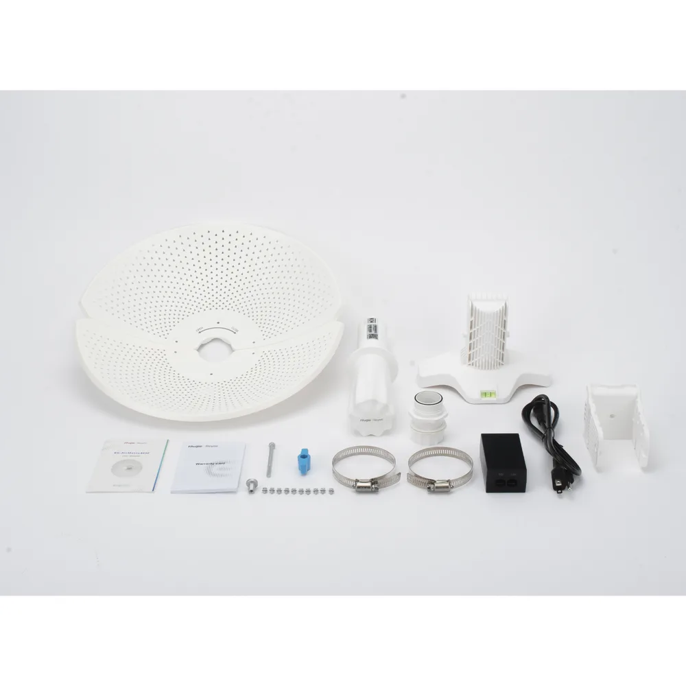 Radio Integrado 23 dBi Puerto 10/100,  Modo AP/CPE en PtP o CPE en Multipunto, Hasta 867 Mbps, Botón de Auto-Emparejamiento para distribuciones de Enlaces Inalámbricos WISP y CCTV, Administración en la Nube. – vista 4