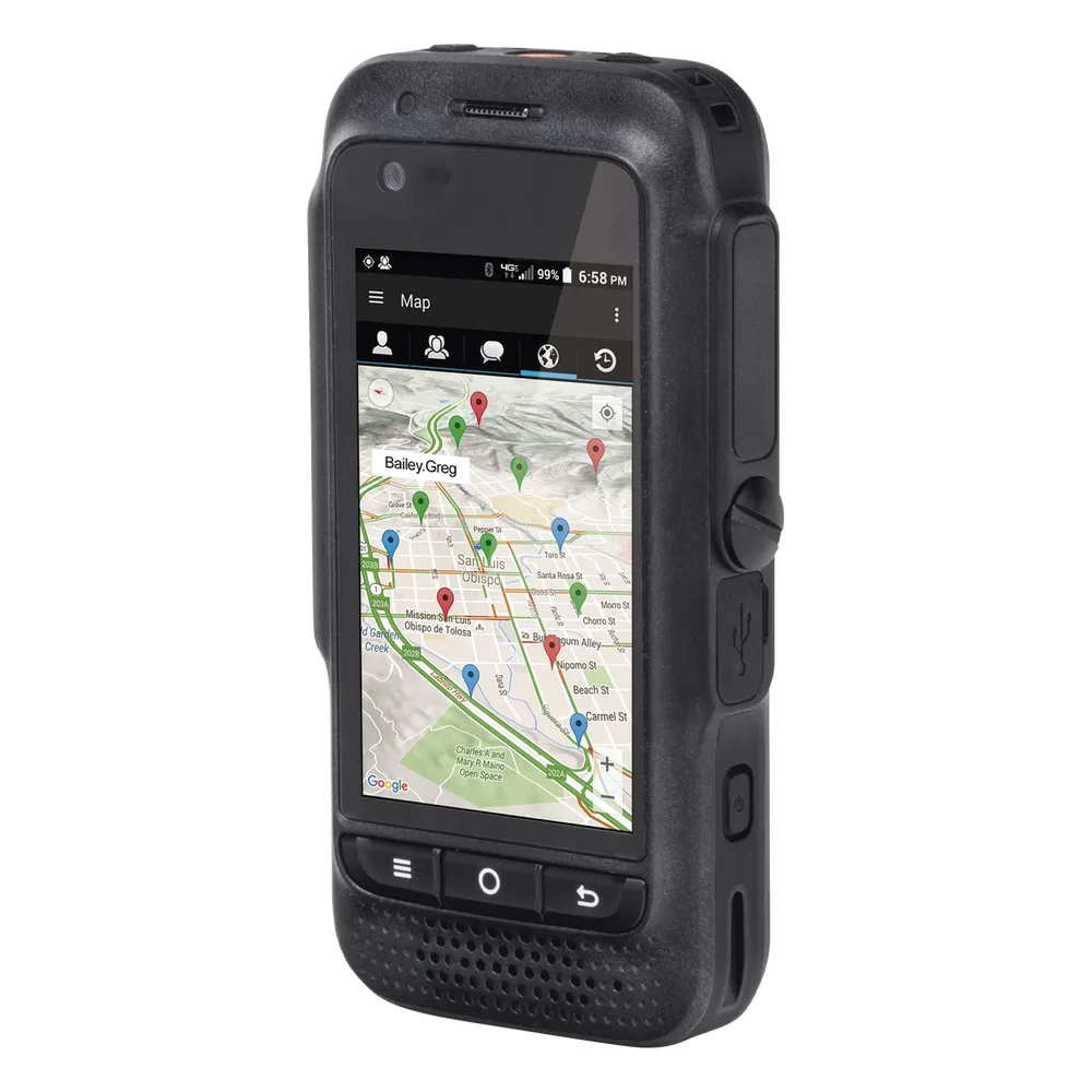 Radio PoC 4G LTE IP67  Compatible Con NXRADIO y TASSTA /Pantalla Táctil 3.1" Gorilla Glass 3 – vista 2