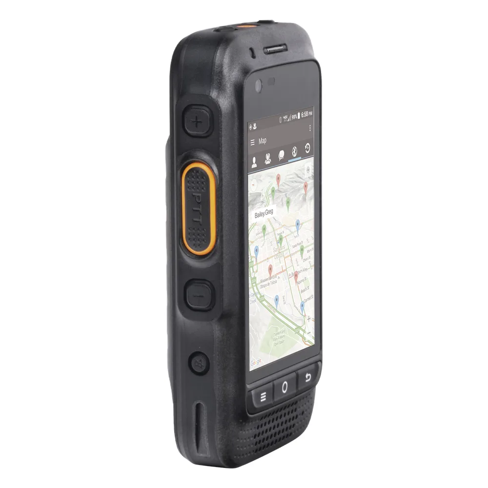 Radio PoC 4G LTE IP67  Compatible Con NXRADIO y TASSTA /Pantalla Táctil 3.1" Gorilla Glass 3 – vista 3