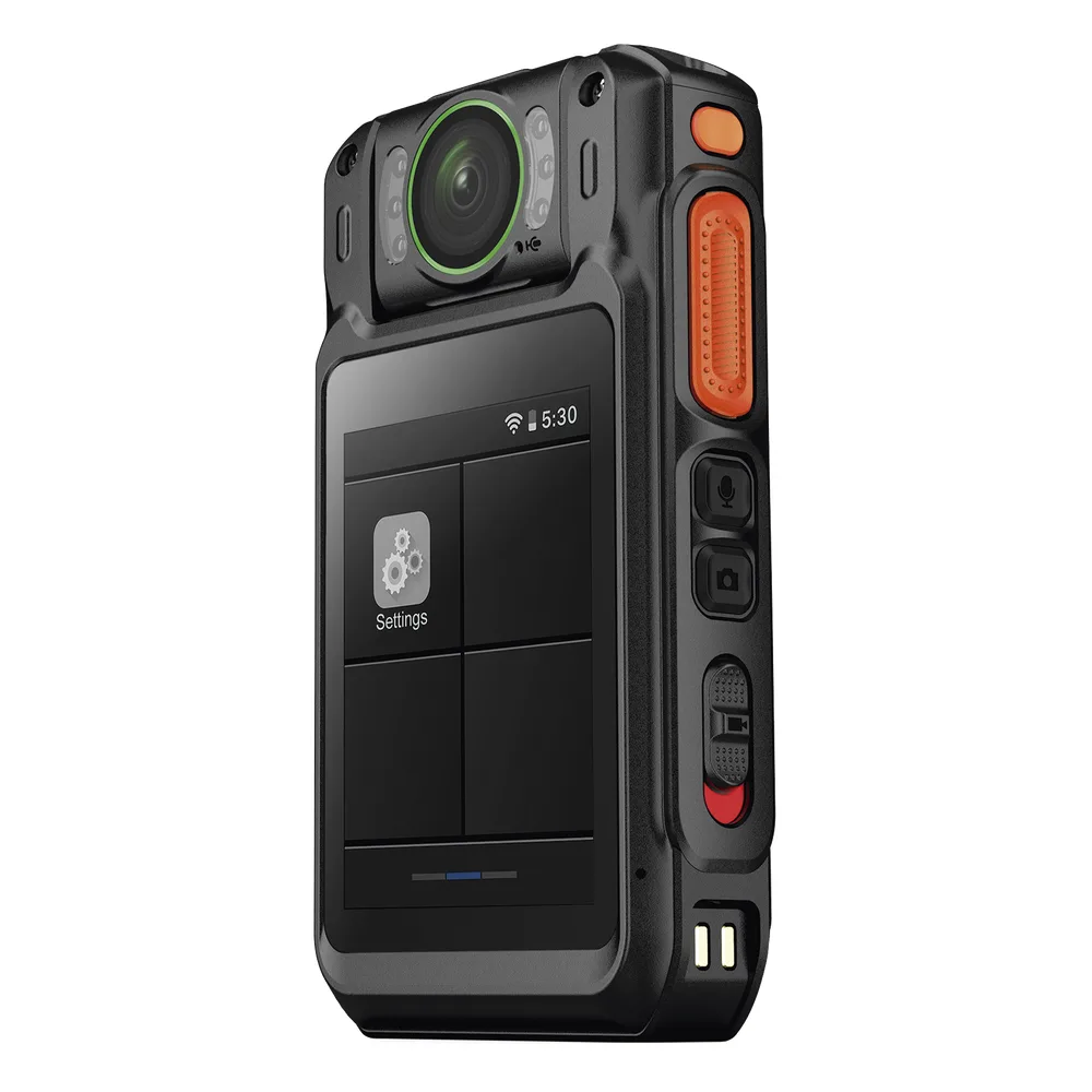 Radio PoC 4G LTE y Cámara Corporal 16 MP, 2 en 1. – vista 4