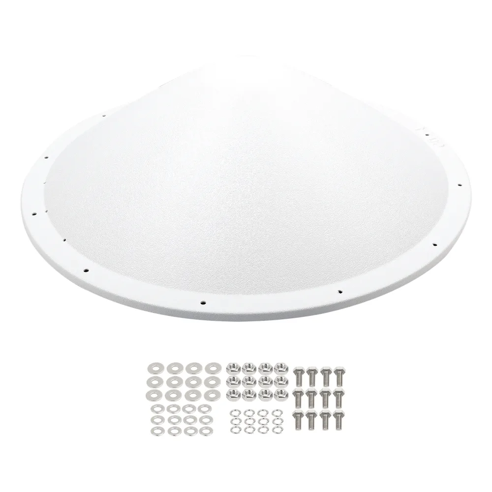 Radomo para antenas TXP-D4865-28-N y TXP-D4865-28-SMA, reduce la carga de viento y mejora la estabilidad del enlace, resistente a cualquier tipo de intemperie – vista 3