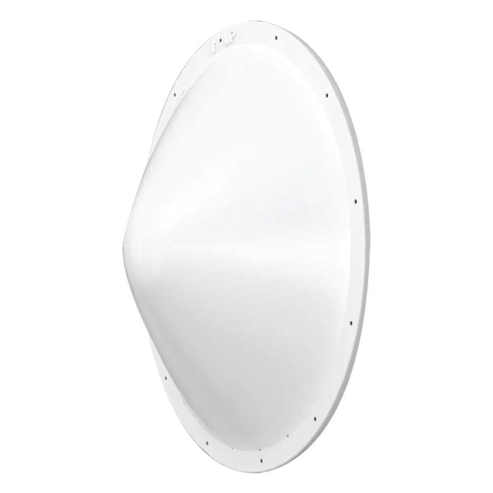 Radomo para antenas TXP-D4865-28-N y TXP-D4865-28-SMA, reduce la carga de viento y mejora la estabilidad del enlace, resistente a cualquier tipo de intemperie