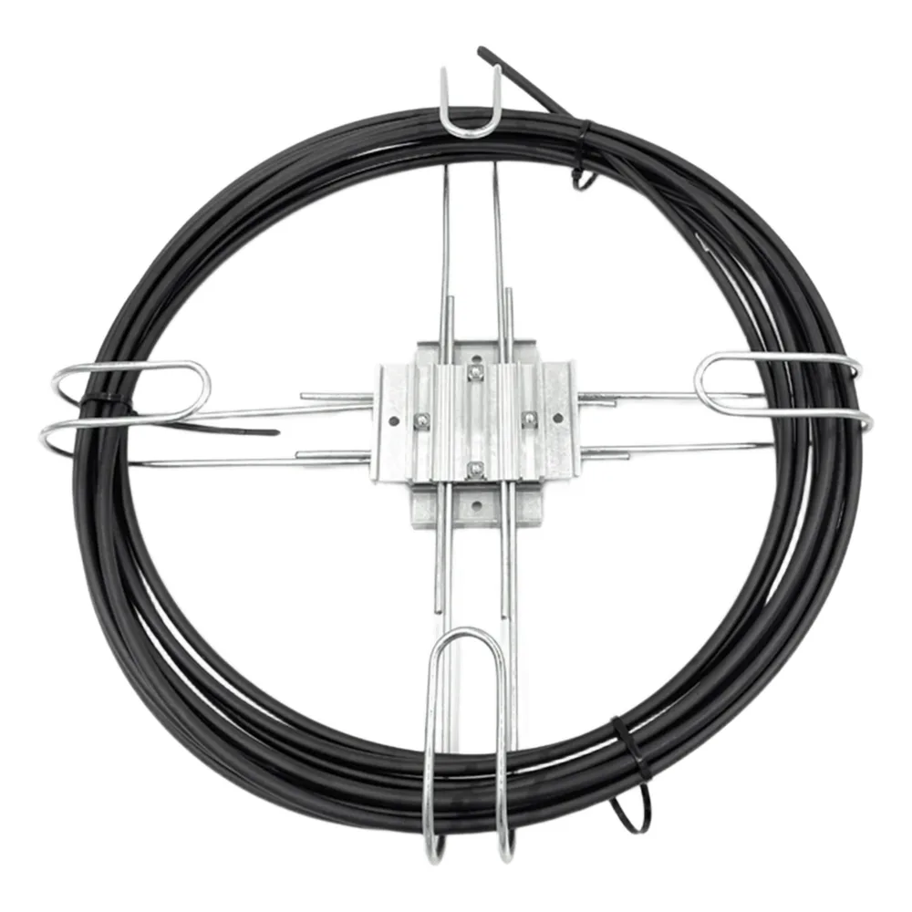 Raqueta para Almacenamiento de Cable para Poste de 300 a 600 mm