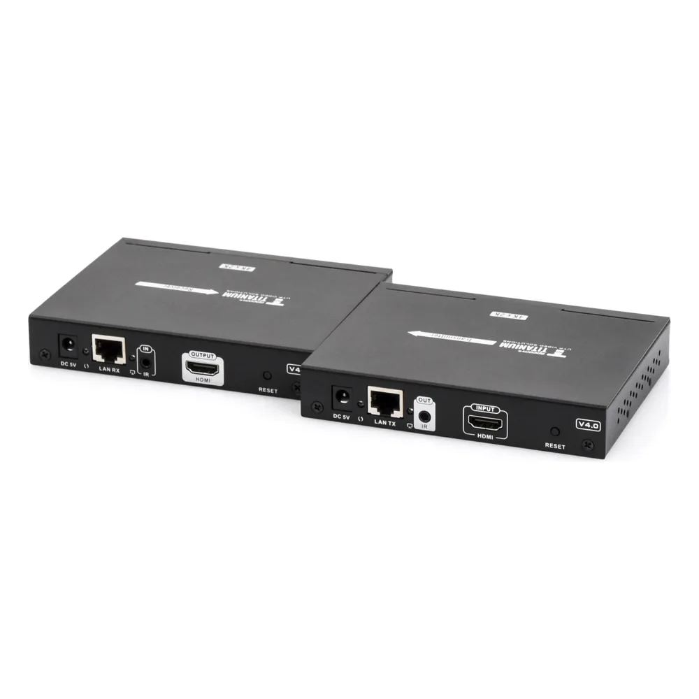 Receptor Compatible para Kit Matricial TT-683-MATRIX-4.0 | Resolución 4K@30Hz | Cat6 | Control IR | Compatible con Switch IGMP (Solo para transmisor versión 4.0). – vista 5