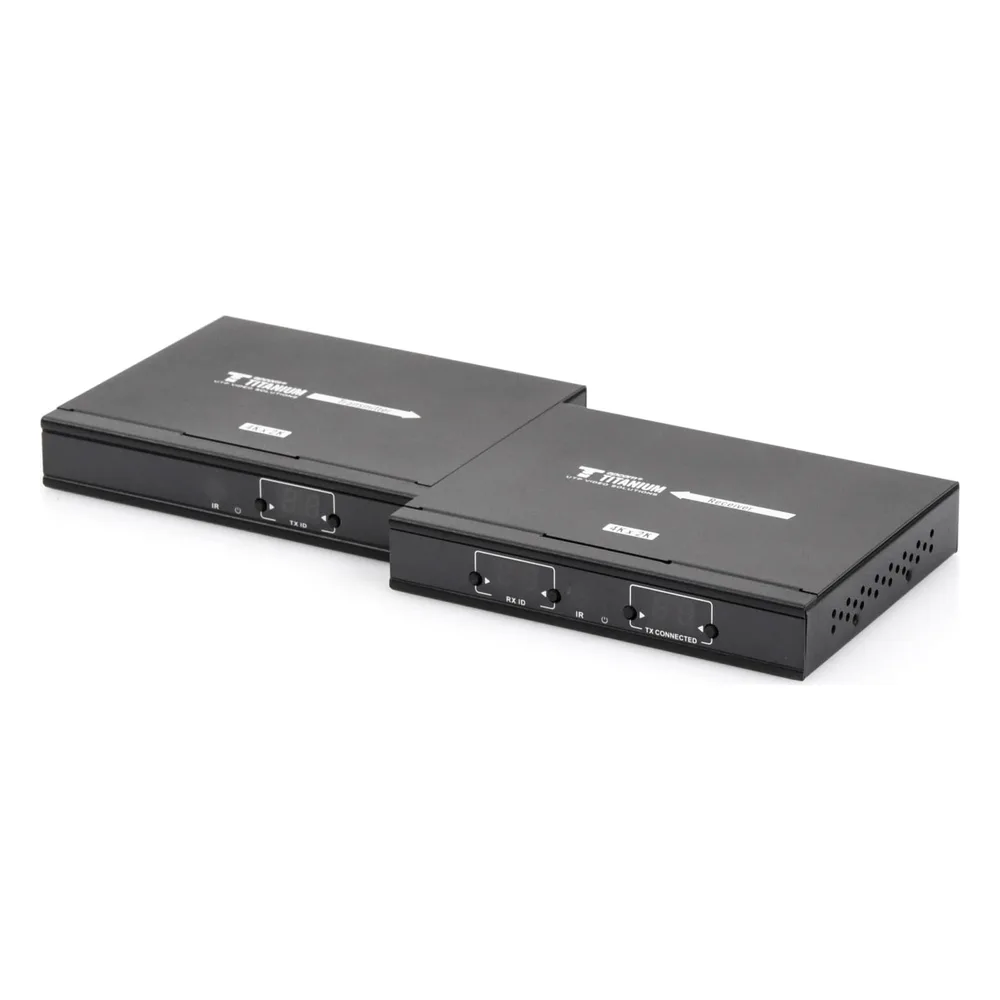 Receptor Compatible para Kit Matricial TT-683-MATRIX-4.0 | Resolución 4K@30Hz | Cat6 | Control IR | Compatible con Switch IGMP (Solo para transmisor versión 4.0). – vista 7