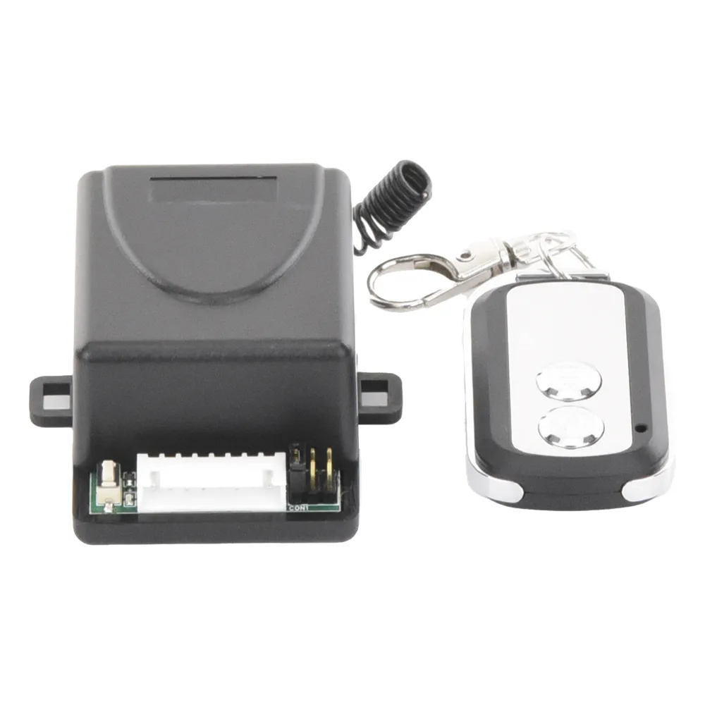 Receptor con 2 Relevadores y Control Remoto hasta 50 metros. – vista 2