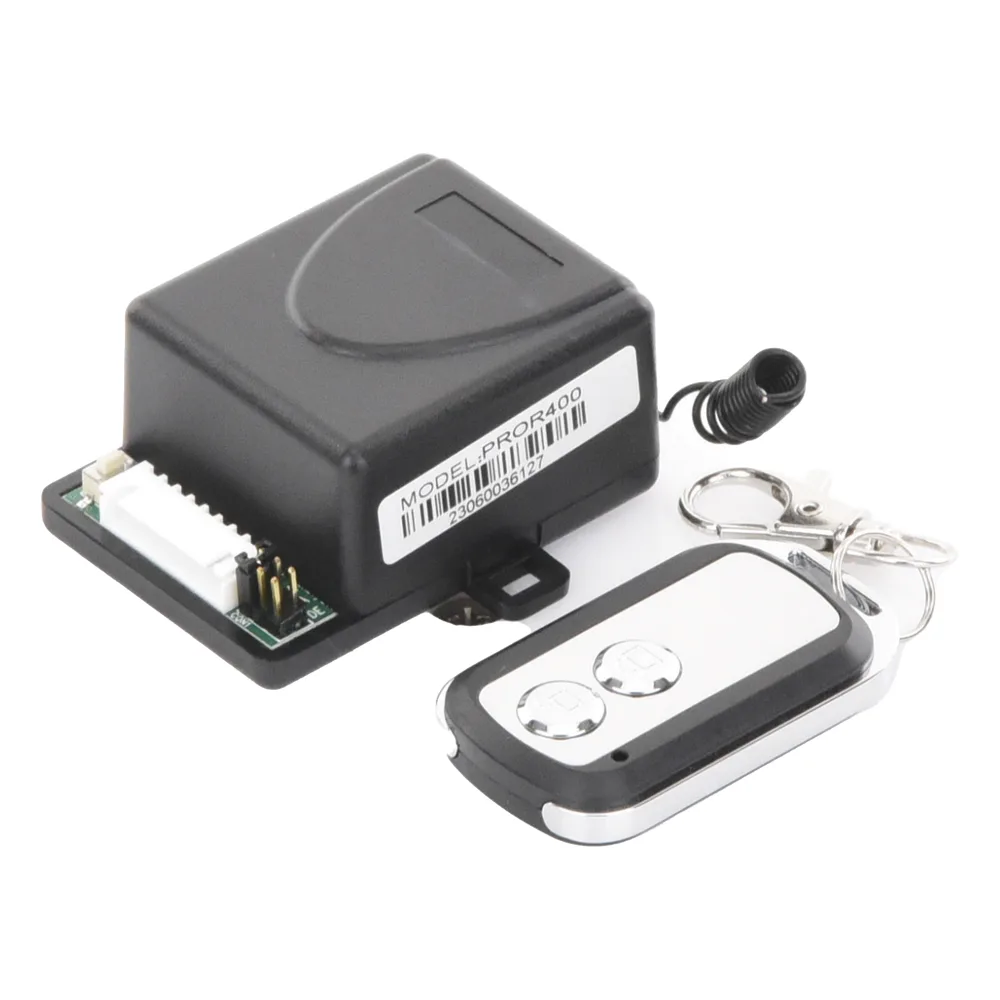 Receptor con 2 Relevadores y Control Remoto hasta 50 metros.