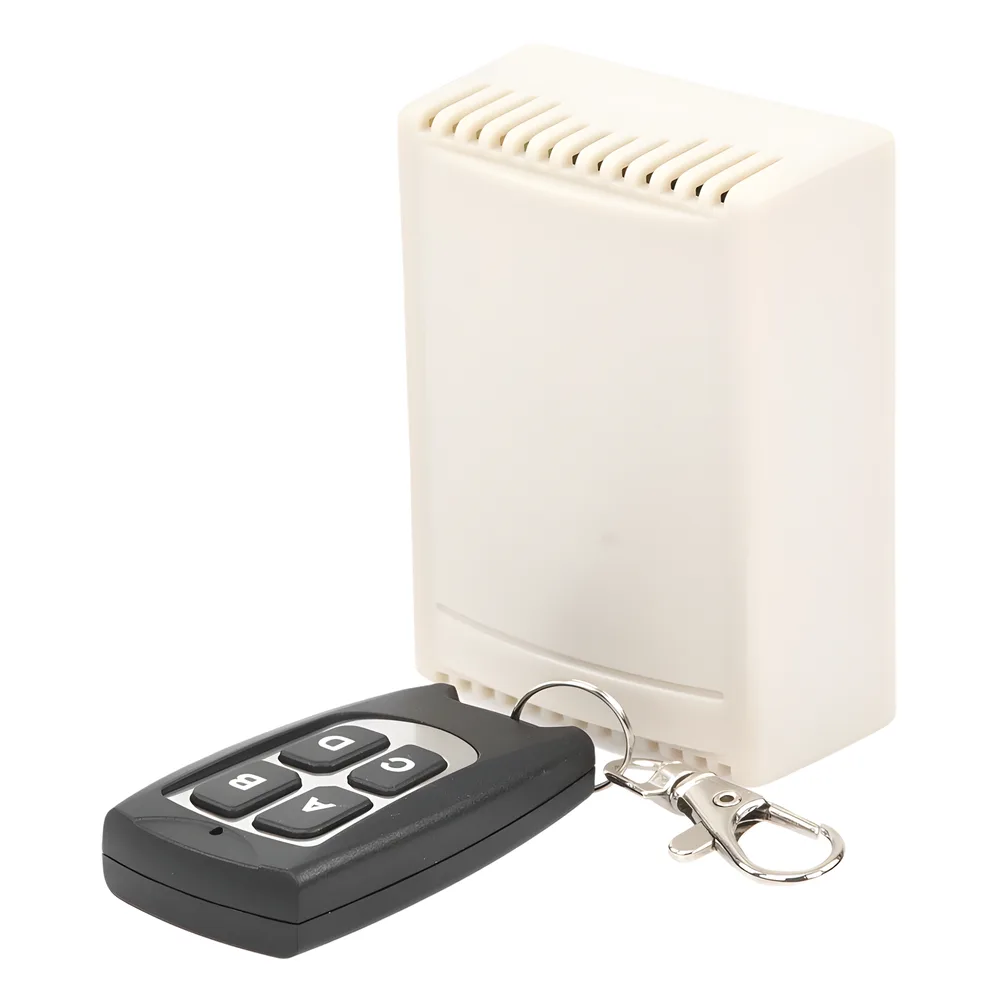 Receptor con Control Remoto de 4 Canales / Soporta 40 Transmisores – vista 2