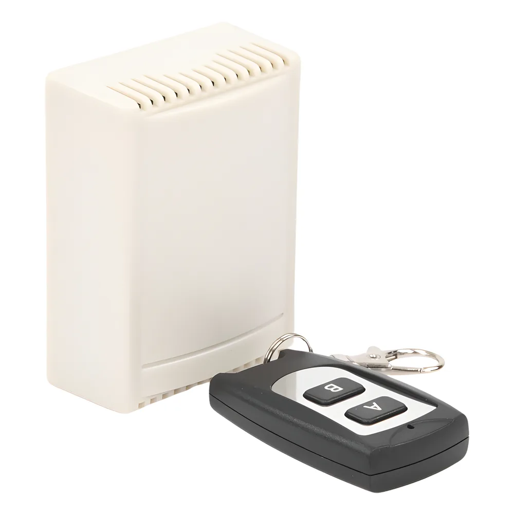 Receptor de 2 Canales con Control Remoto  /  Soporta 40 Transmisores – vista 5