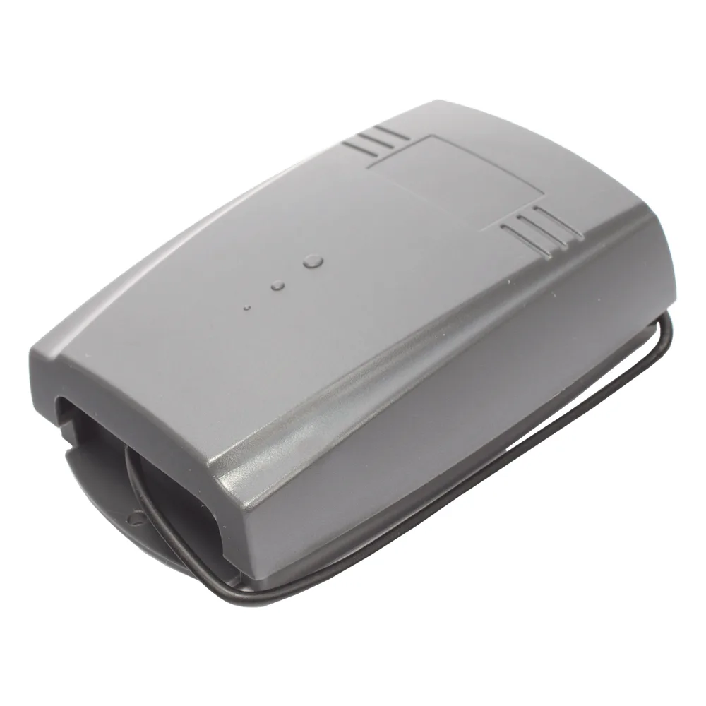 Receptor Inalámbrico Programable Externo de 3 Canales para Controles AccessPro / Permite Eliminar Controles Individualmente