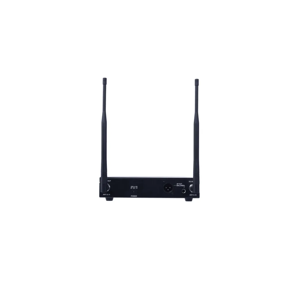 Receptor Inalámbrico Un Canal EP-591U | Transmisión Digital U-Band 540-690 MHz | Modulación PI/4-DQPSK | Pantalla TFT-LCD 2.2" | Salida Balanceada y Desbalanceada | Encripción de Audio | Escaneo de Frecuencia – vista 3