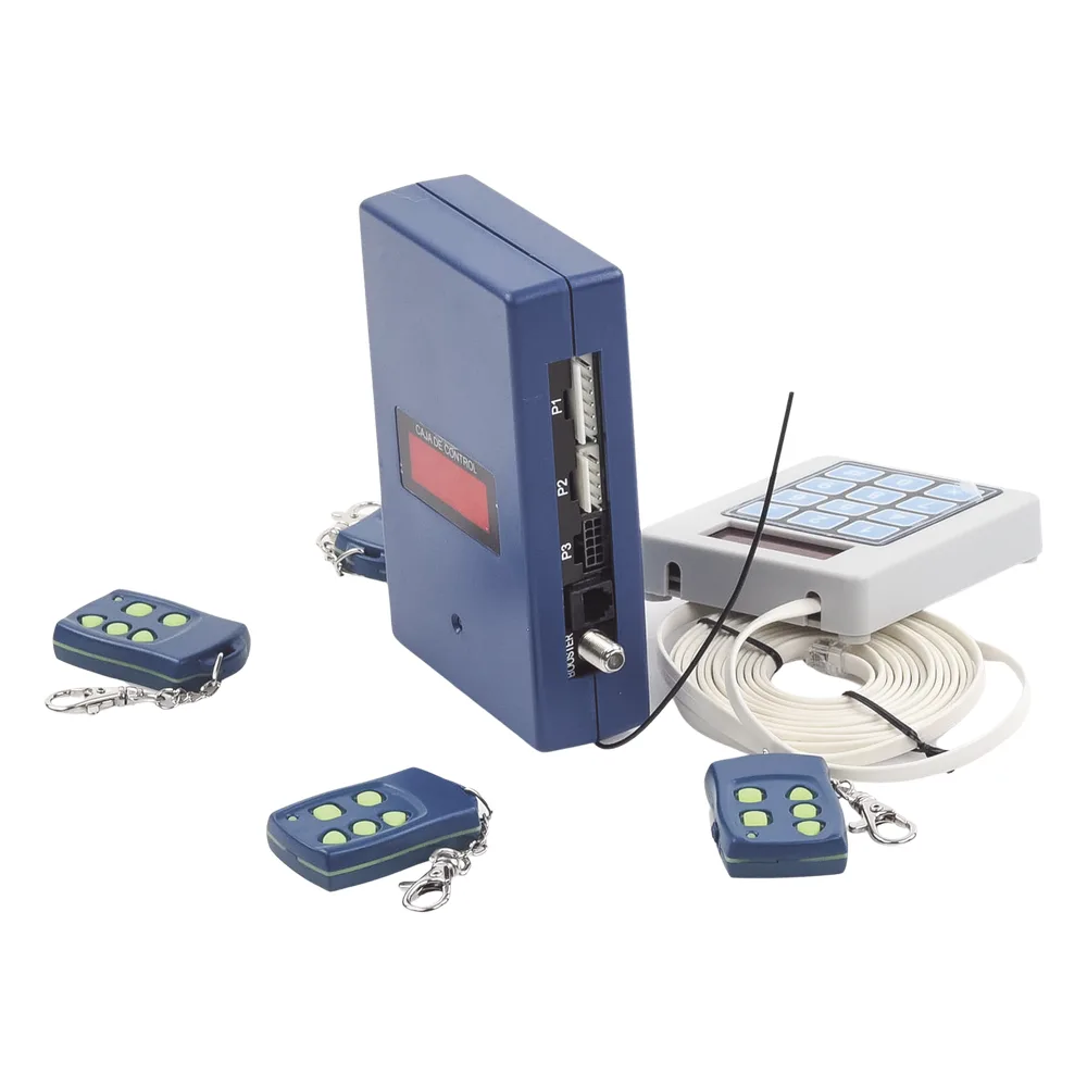 Receptor Inalambrico Universal Administrable por Software, Hasta 1600 controles de usuarios, compatible con Barreras y Motores de puertas – vista 3