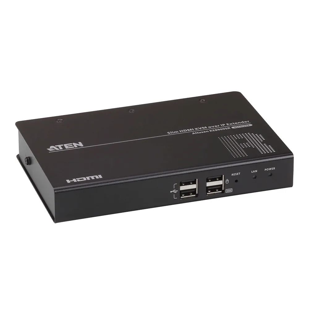Receptor KVM | HDMI | Over IP | 1920x1080 | 60Hz | Compresión de Video sin Perdidas – vista 4