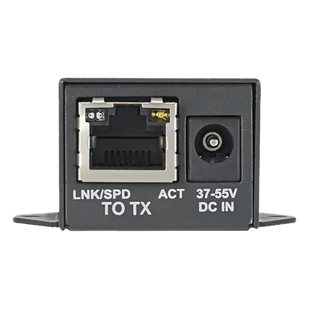 Receptor PoE/PoE+ Para Uso con Transmisor POEXTX1, Hasta 610 Metros (2000 ft) con Cable Cat5e o Cat6, 10/100Mbps – vista 2
