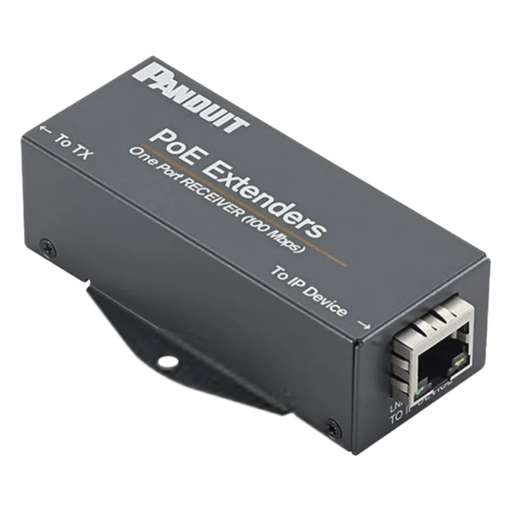 Receptor PoE/PoE+ Para Uso con Transmisor POEXTX1, Hasta 610 Metros (2000 ft) con Cable Cat5e o Cat6, 10/100Mbps – vista 5