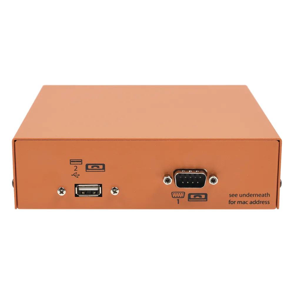 Receptora de alarmas IP Universal con 1 entrada de linea telefónica, para su central de monitoreo, recepción TCP/IP o GPRS, serie  M2M, paneles de alarma Hikvision, entre otros. – vista 2