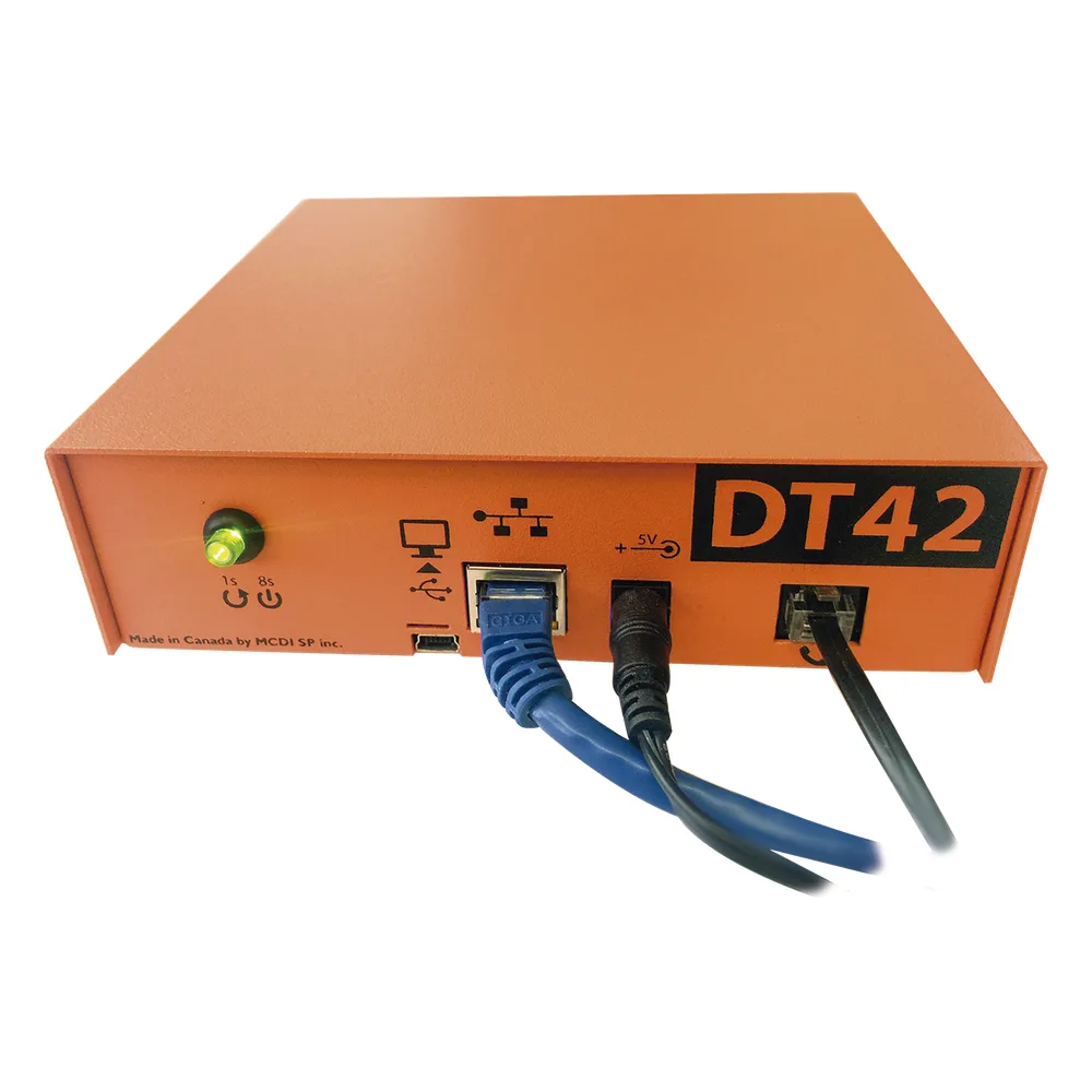 Receptora de alarmas IP Universal con 1 entrada de linea telefónica, para su central de monitoreo, recepción TCP/IP o GPRS, serie  M2M, paneles de alarma Hikvision, entre otros. – vista 5