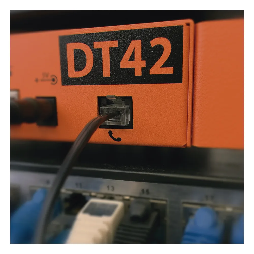 Receptora de alarmas IP Universal con 1 entrada de linea telefónica, para su central de monitoreo, recepción TCP/IP o GPRS, serie  M2M, paneles de alarma Hikvision, entre otros. – vista 8