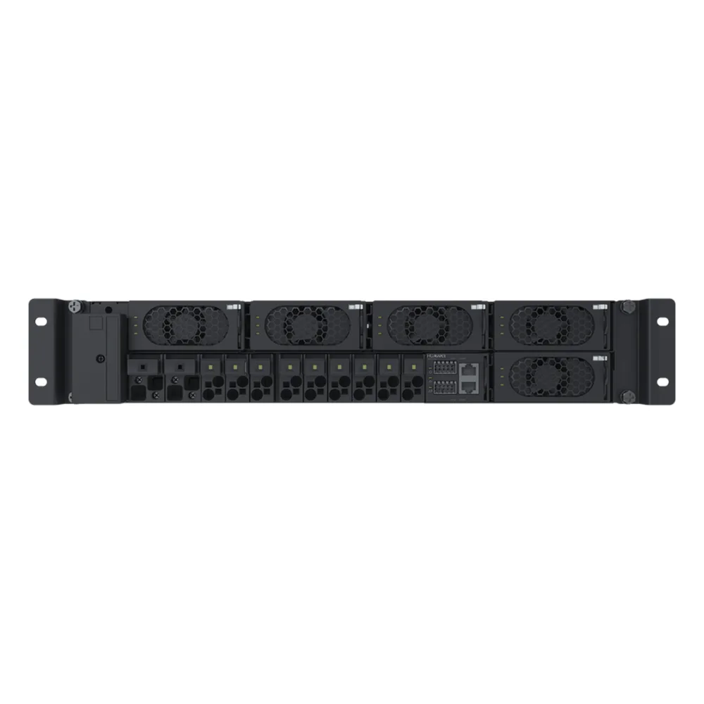 Rectificador Redundante 2000W, 220/380 VAC a -48 VDC, 200A, 2U