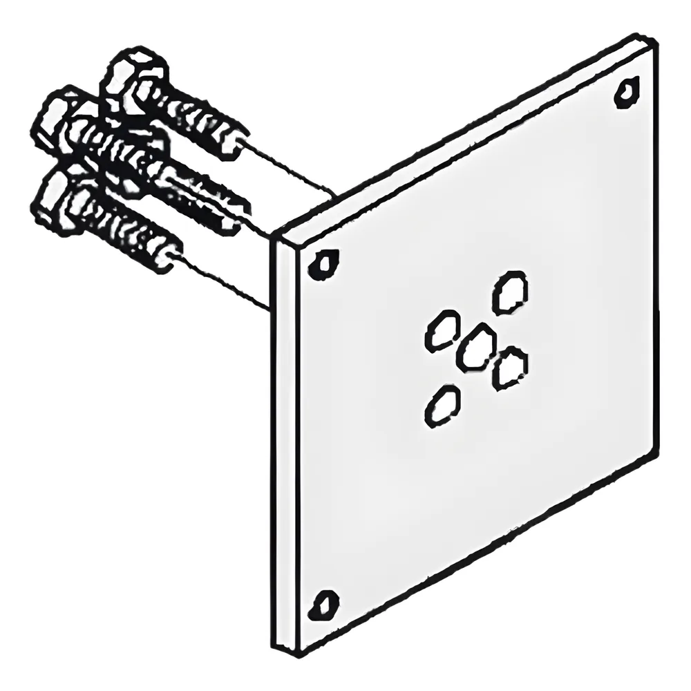 Refaccion para barreras CAME / Placa intermedia / compatible con barreras KXBGG4M / G3750