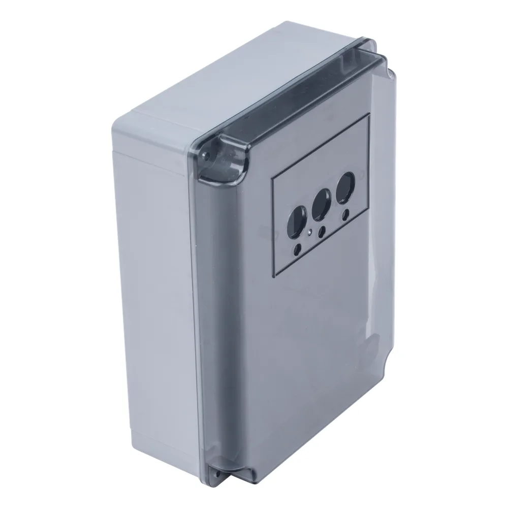 Refacción para barreras XBS y XBF AccessPRO Industrial / Caja de plástico con botonera para cuadro de mando – vista 2