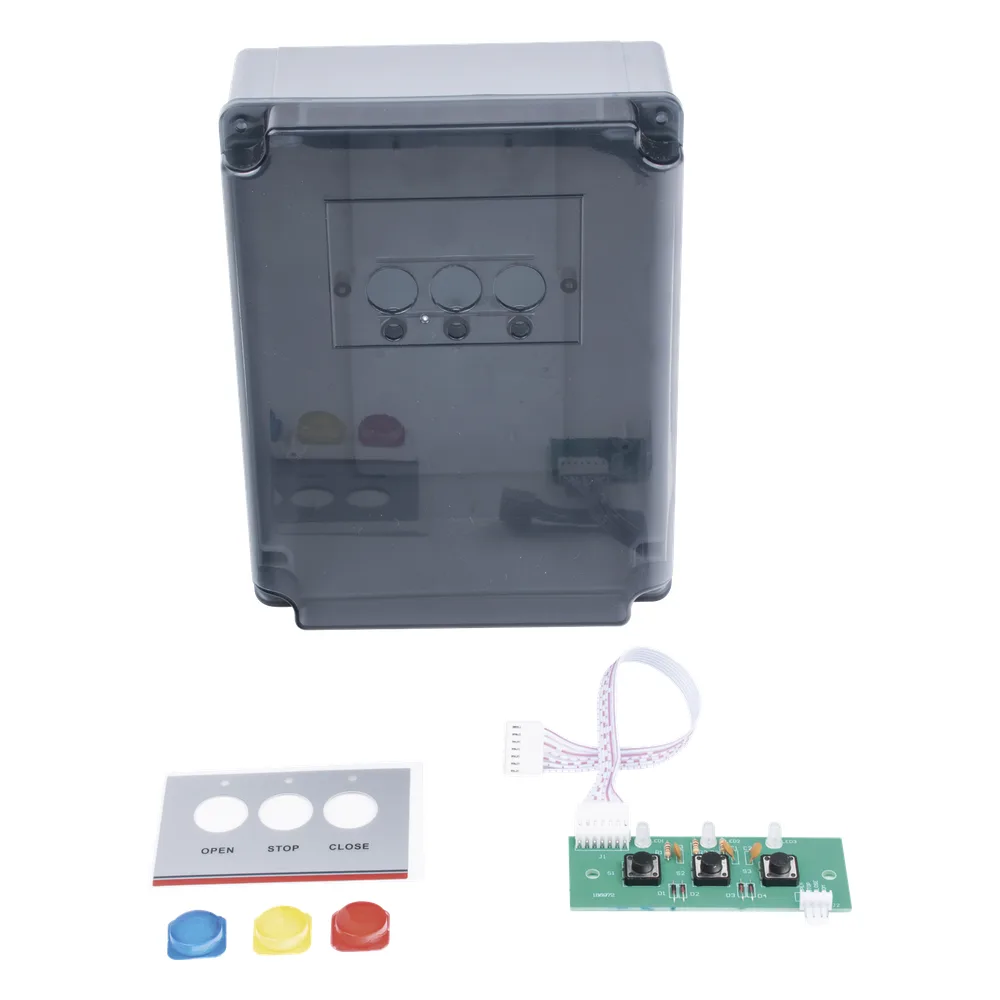 Refacción para barreras XBS y XBF AccessPRO Industrial / Caja de plástico con botonera para cuadro de mando – vista 5