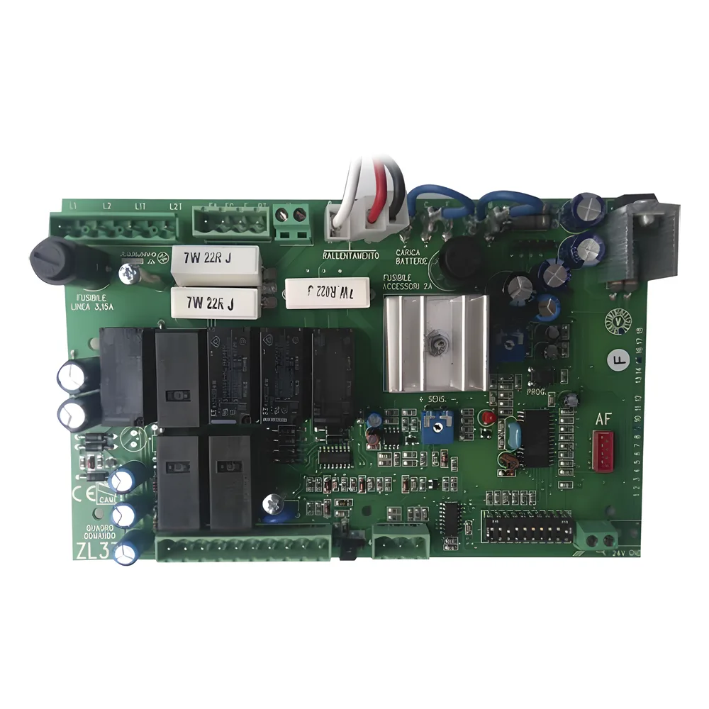 Refaccion para KTSLBX / Cuadro de mando ZD2 / Compatible con BX-246 CAME