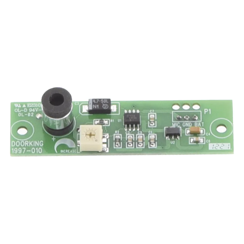 Refacción / Tarjeta con Microfono y Arnes para Portero Doorking 1802-082