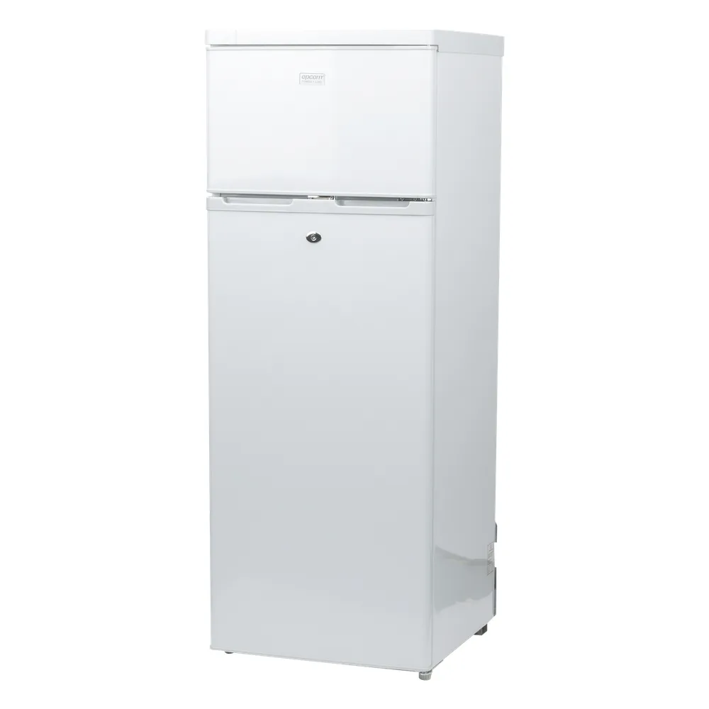 Refrigerador Combinado Solar de 220L (7.7 ft3) - 12/24V, Alta Capacidad, Optimo Para Operación Sin Red Eléctrica, Rendimiento Superior. – vista 3