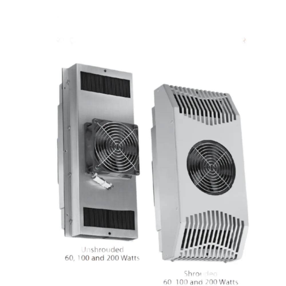 Refrigerador Termoeléctrico / 48V DC / 166W (567 BTU/h) / Interiores y exteriores / Efecto Peltier / Enfriamiento y Calentamiento / Sin Refrigerantes / Montaje Vertical y Horizontal / Rango -40°C a 55°C – vista 2