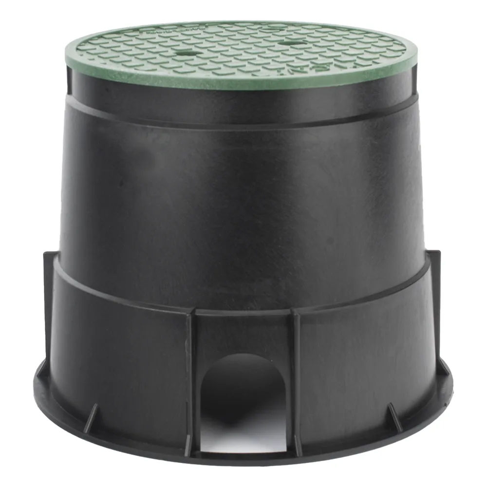 Registro Inspección 9 in (24.1 cm) / Polietileno UV / Tapa 180° / Carga 6 kgf/cm² / ASTM – vista 2