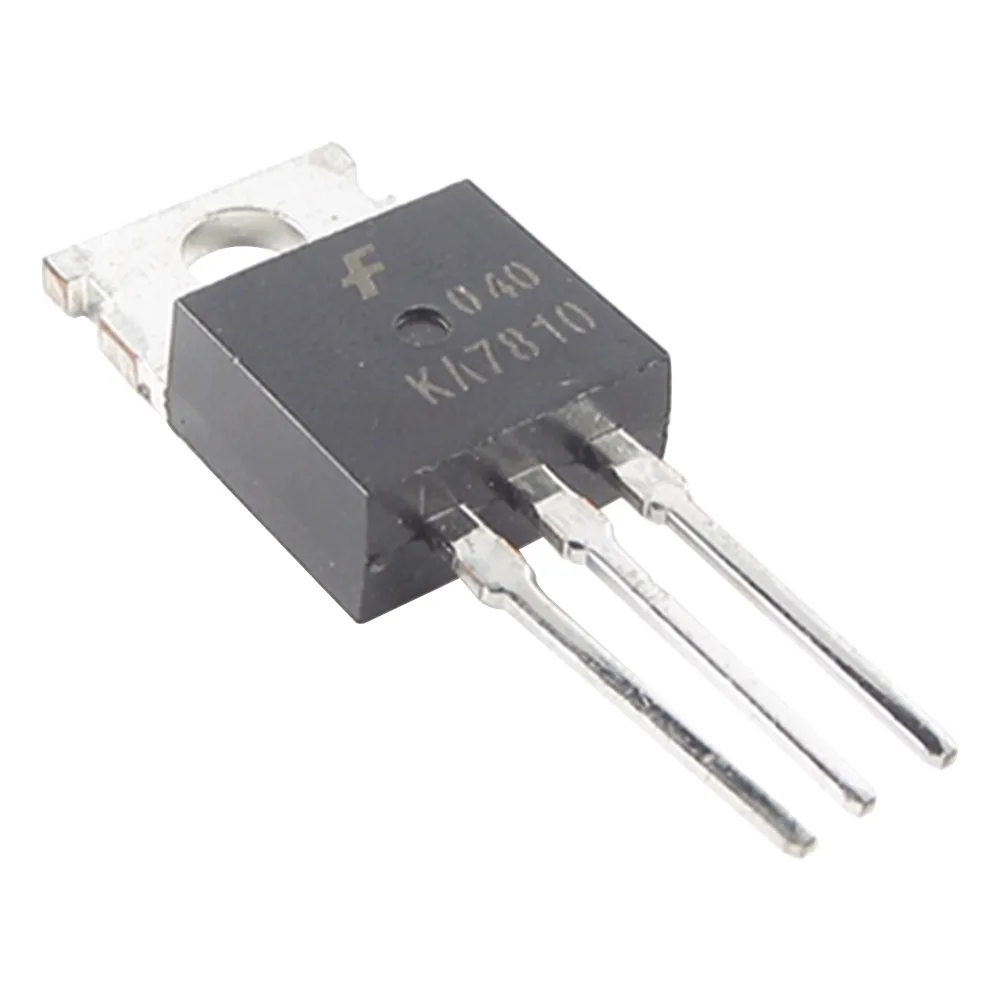 Regulador de Voltaje a 10 V., 1 Amp. para Cámaras, Video-Porteros y Monitores, TO-220.